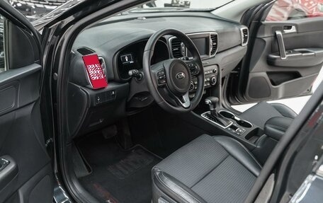 KIA Sportage IV рестайлинг, 2017 год, 1 599 000 рублей, 6 фотография
