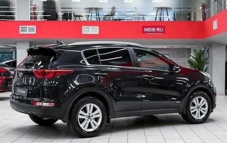 KIA Sportage IV рестайлинг, 2017 год, 1 599 000 рублей, 2 фотография