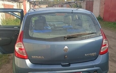 Renault Sandero I, 2011 год, 450 000 рублей, 1 фотография