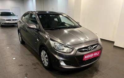 Hyundai Solaris II рестайлинг, 2014 год, 1 020 000 рублей, 1 фотография