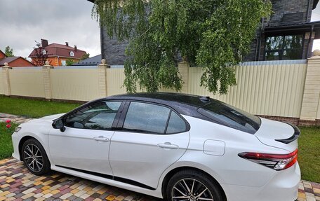 Toyota Camry, 2021 год, 3 990 000 рублей, 7 фотография