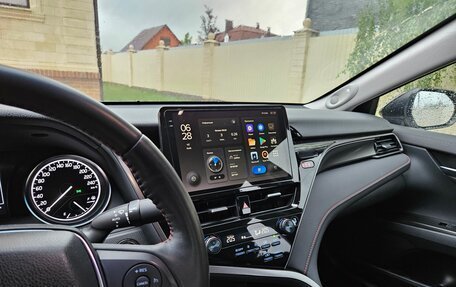 Toyota Camry, 2021 год, 3 990 000 рублей, 14 фотография