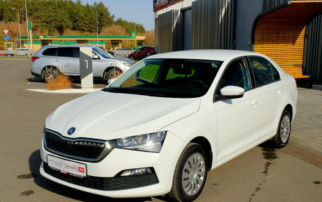 Skoda Rapid II, 2020 год, 1 466 720 рублей, 4 фотография