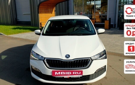 Skoda Rapid II, 2020 год, 1 466 720 рублей, 3 фотография