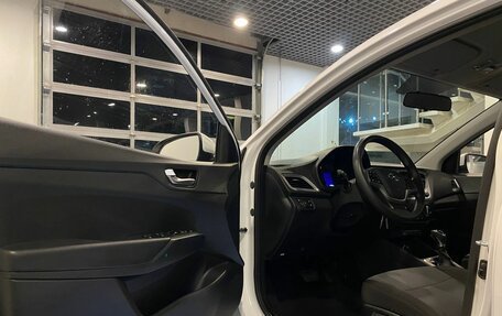 Hyundai Solaris II рестайлинг, 2021 год, 1 465 000 рублей, 21 фотография