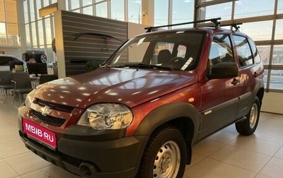 Chevrolet Niva I рестайлинг, 2012 год, 375 000 рублей, 1 фотография