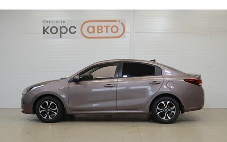 KIA Rio IV, 2018 год, 1 299 000 рублей, 2 фотография