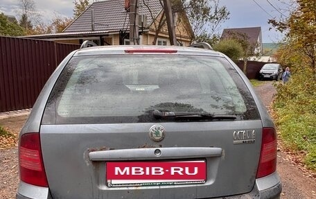 Skoda Octavia IV, 2006 год, 450 000 рублей, 6 фотография