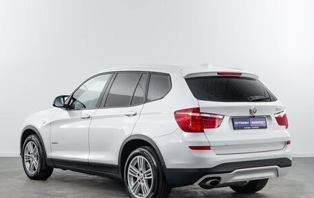 BMW X3, 2014 год, 2 887 444 рублей, 2 фотография