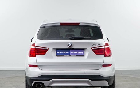BMW X3, 2014 год, 2 887 444 рублей, 4 фотография
