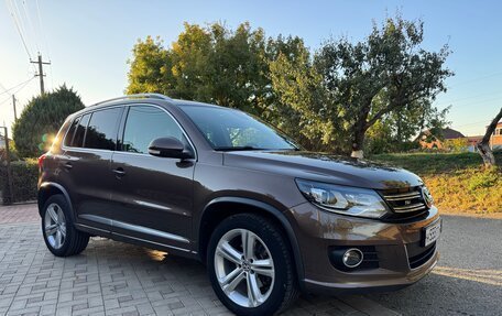 Volkswagen Tiguan I, 2013 год, 1 910 000 рублей, 4 фотография