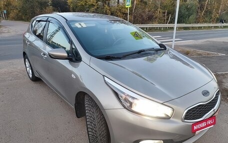 KIA cee'd III, 2013 год, 1 150 000 рублей, 22 фотография