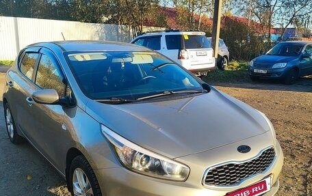 KIA cee'd III, 2013 год, 1 150 000 рублей, 12 фотография