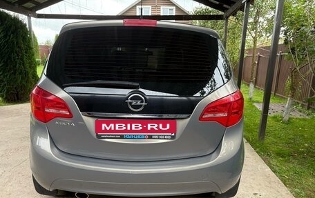 Opel Meriva, 2012 год, 750 000 рублей, 4 фотография