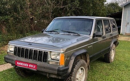 Jeep Cherokee, 1992 год, 455 000 рублей, 2 фотография