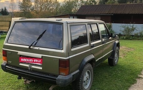 Jeep Cherokee, 1992 год, 455 000 рублей, 3 фотография