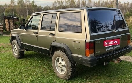 Jeep Cherokee, 1992 год, 455 000 рублей, 4 фотография