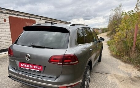 Volkswagen Touareg III, 2016 год, 3 300 000 рублей, 3 фотография