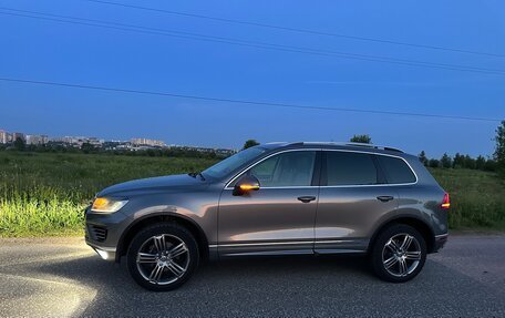 Volkswagen Touareg III, 2016 год, 3 300 000 рублей, 38 фотография