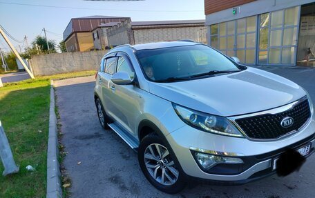 KIA Sportage III, 2014 год, 1 455 555 рублей, 2 фотография