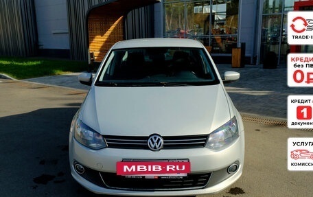Volkswagen Polo VI (EU Market), 2013 год, 530 550 рублей, 3 фотография