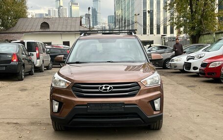 Hyundai Creta I рестайлинг, 2016 год, 1 495 000 рублей, 2 фотография