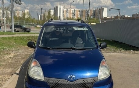 Toyota Yaris Verso, 2002 год, 376 000 рублей, 1 фотография
