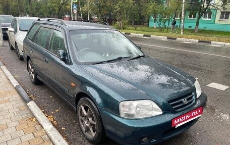Honda Orthia I рестайлинг, 1997 год, 730 000 рублей, 29 фотография