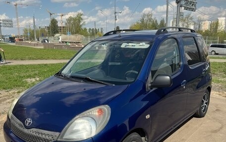 Toyota Yaris Verso, 2002 год, 376 000 рублей, 4 фотография
