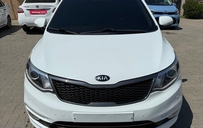 KIA Rio III рестайлинг, 2017 год, 1 200 000 рублей, 1 фотография