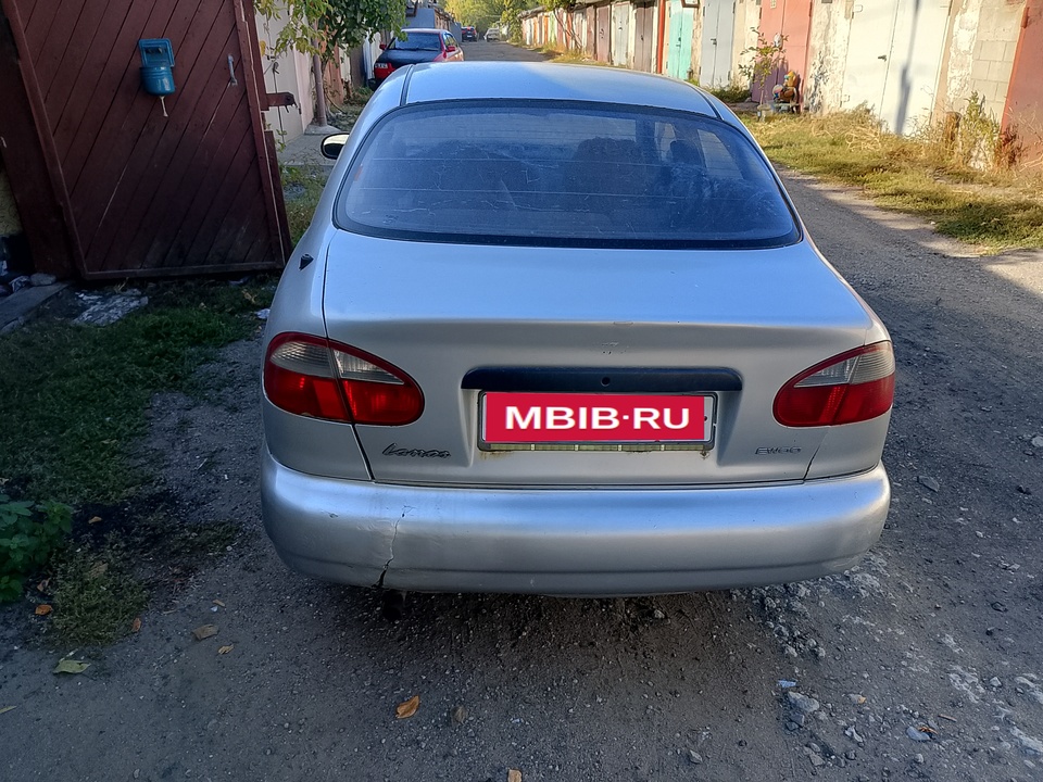 Daewoo Lanos, 2002 год, 200 000 рублей, 4 фотография