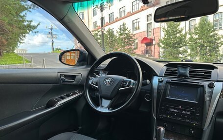 Toyota Camry, 2016 год, 1 899 000 рублей, 2 фотография