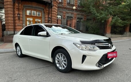 Toyota Camry, 2016 год, 1 899 000 рублей, 9 фотография