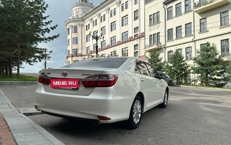 Toyota Camry, 2016 год, 1 899 000 рублей, 8 фотография