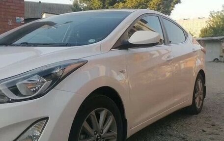 Hyundai Elantra V, 2014 год, 1 100 000 рублей, 2 фотография