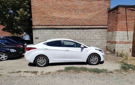 Hyundai Elantra V, 2014 год, 1 100 000 рублей, 3 фотография