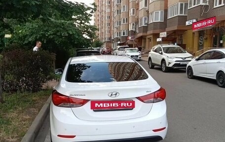 Hyundai Elantra V, 2014 год, 1 100 000 рублей, 5 фотография