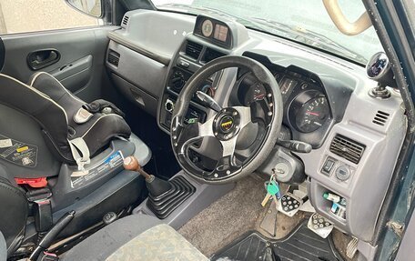 Mitsubishi Pajero Mini II, 1995 год, 215 000 рублей, 12 фотография