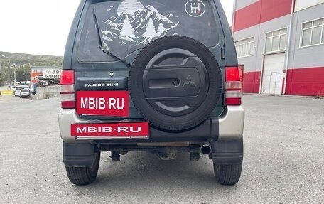 Mitsubishi Pajero Mini II, 1995 год, 215 000 рублей, 4 фотография