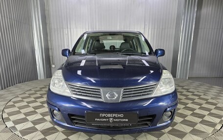 Nissan Tiida, 2007 год, 625 000 рублей, 9 фотография