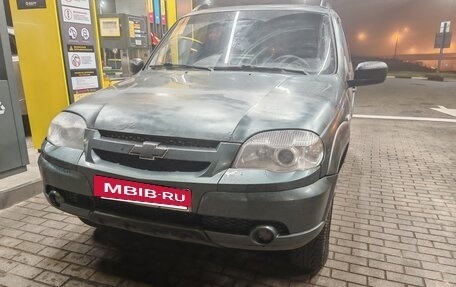 Chevrolet Niva I рестайлинг, 2018 год, 455 000 рублей, 5 фотография