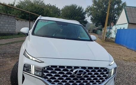 Hyundai Santa Fe IV, 2021 год, 3 850 000 рублей, 1 фотография