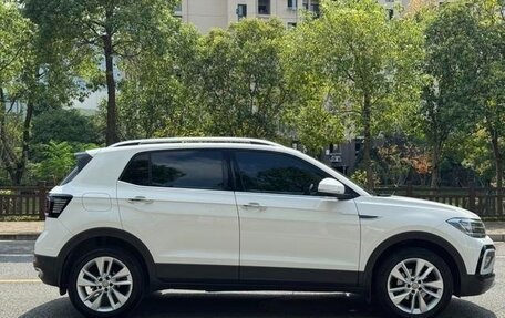Volkswagen T-Cross I, 2021 год, 1 490 000 рублей, 4 фотография