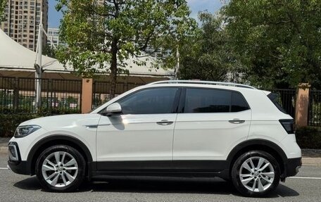 Volkswagen T-Cross I, 2021 год, 1 490 000 рублей, 5 фотография