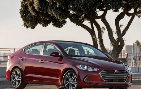 Hyundai Avante, 2017 год, 1 400 000 рублей, 1 фотография