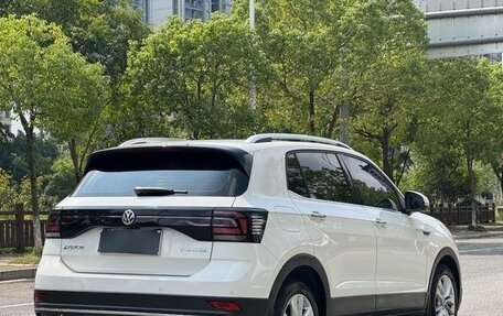 Volkswagen T-Cross I, 2021 год, 1 490 000 рублей, 8 фотография