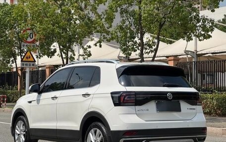 Volkswagen T-Cross I, 2021 год, 1 490 000 рублей, 6 фотография