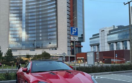Jaguar F-Type I рестайлинг 2, 2015 год, 3 900 000 рублей, 2 фотография