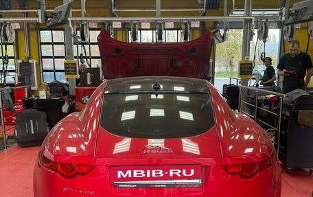 Jaguar F-Type I рестайлинг 2, 2015 год, 3 900 000 рублей, 7 фотография