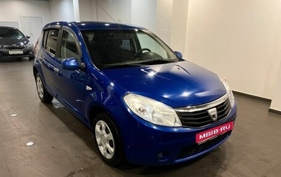 Dacia Sandero I, 2009 год, 380 000 рублей, 1 фотография